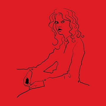 Artwork thumbnail, Negative Girl by artbyaurelien