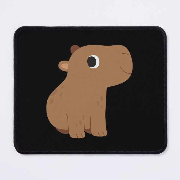 Item preview, Cute Capybara designed and sold by Mateusz Majcherek.