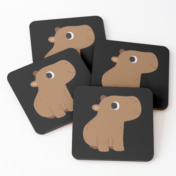 Item preview, Cute Capybara designed and sold by Mateusz Majcherek.