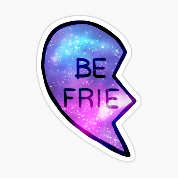 Best Friends Galaxy (Part One) Sticker by Brittany Glassey