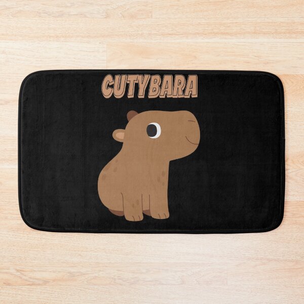 Item preview, Cutybara, Cute Capybara designed and sold by Mateusz Majcherek.