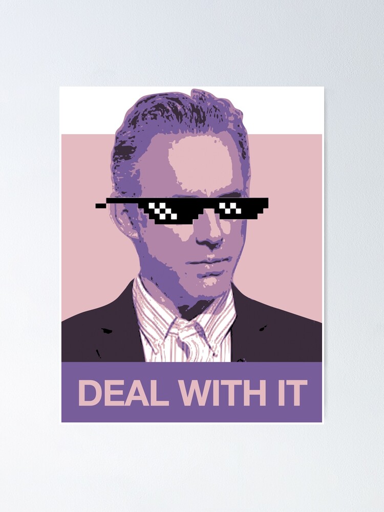 Deal with it - Cathy Newman Channel 4 debate" Poster by spookyruthy | Redbubble