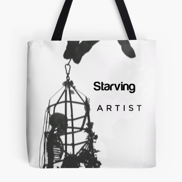 Item preview, Starving Artist designed and sold by OwnTheStigma.