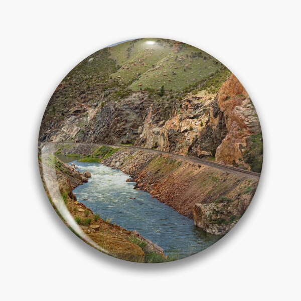 Item preview, Wind River Canyon - Wyoming designed and sold by Kathy Weaver.