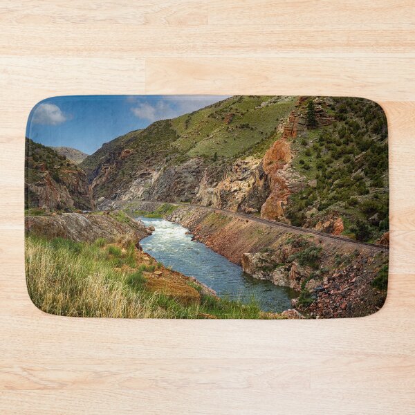 Item preview, Wind River Canyon - Wyoming designed and sold by Kathy Weaver.