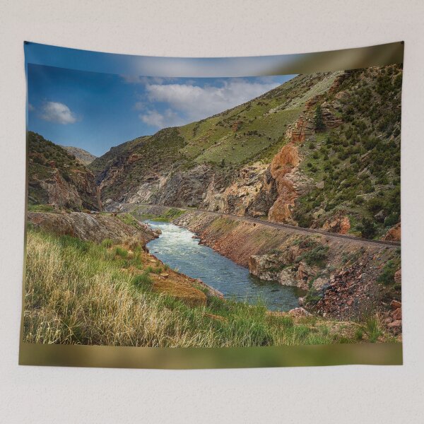 Item preview, Wind River Canyon - Wyoming designed and sold by Kathy Weaver.