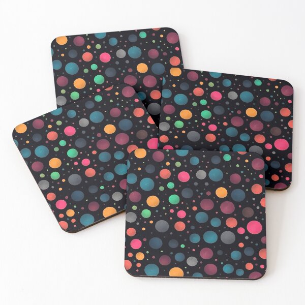 Item preview, Dots in differnt colors designed and sold by TogetherDshop.