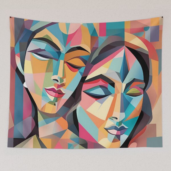 Item preview, Radha Kirsna, colorful portrait. designed and sold by RPMedia.
