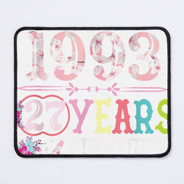Item preview, May 1993 27 Years Old  27th Birthday Gifts For Girl Women	 designed and sold by xragangeladii.