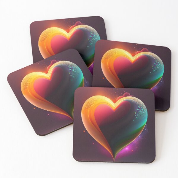 Item preview, Heart design  designed and sold by VRD Arena.
