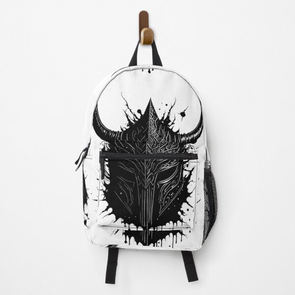 Item preview, Viking helmet with black patterns # 4. designed and sold by CultureRobot.
