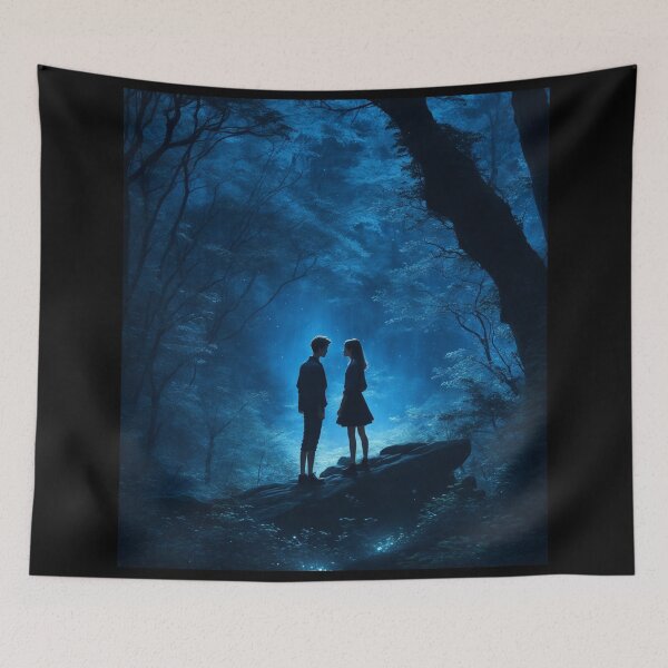 Item preview, Whispering Shadows designed and sold by PrintifyWorld.