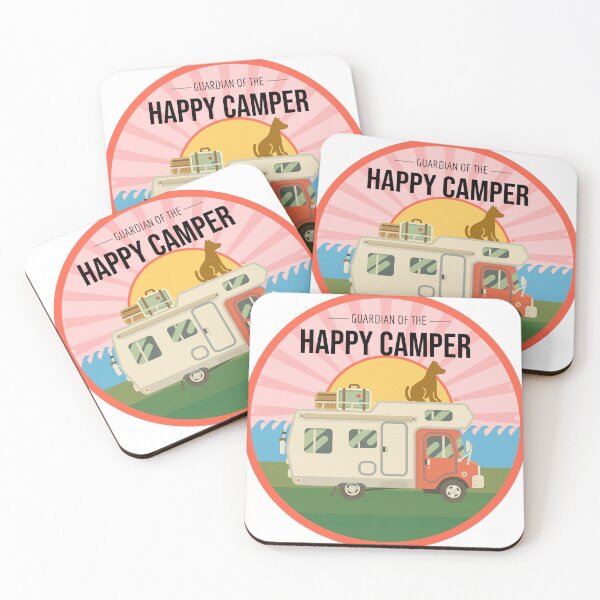 Item preview, Dog: Guardian of the Happy Camper designed and sold by HOlaMax.