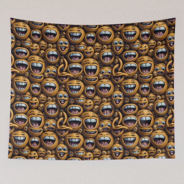 Item preview, Pattern of Smiley designed and sold by kiyaansh16.