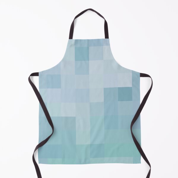 Item preview, Ocean Colors Abstract Squares Pattern Coastal Style Décor 2 of 4 designed and sold by Beachy.
