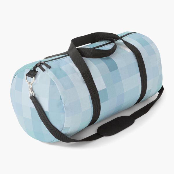 Item preview, Ocean Colors Abstract Squares Pattern Coastal Style Décor 2 of 4 designed and sold by Beachy.