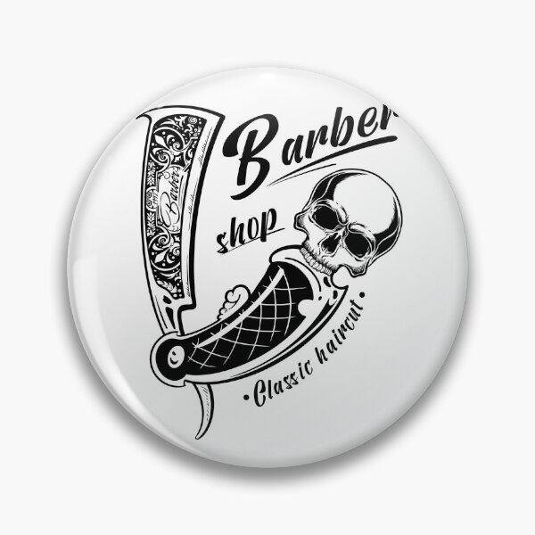 Item preview, Barber shop Classic haircut, razor designed and sold by RysikGraphic.