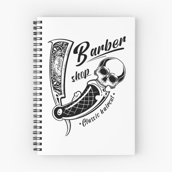 Item preview, Barber shop Classic haircut, razor designed and sold by RysikGraphic.