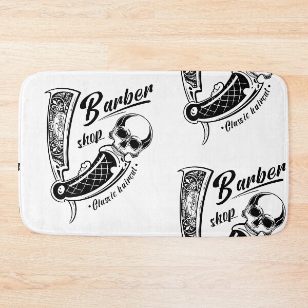Item preview, Barber shop Classic haircut, razor designed and sold by RysikGraphic.