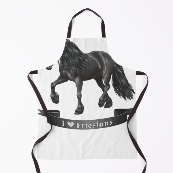 Item preview, I Love (Heart) Friesian Horses designed and sold by Scottie65831.