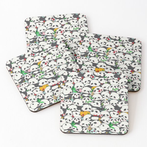Item preview, Cute Pandas designed and sold by SceneryStudio.