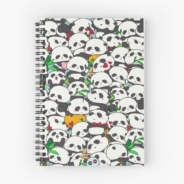 Item preview, Cute Pandas designed and sold by SceneryStudio.