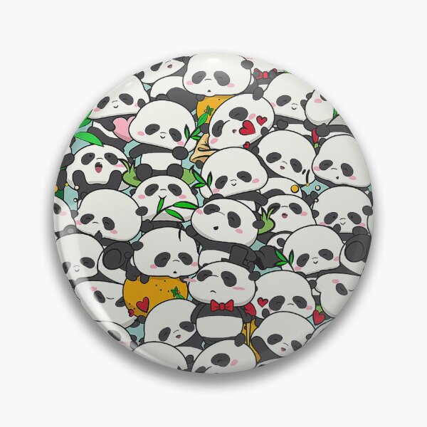 Item preview, Cute Pandas designed and sold by SceneryStudio.