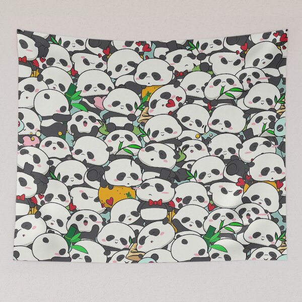 Item preview, Cute Pandas designed and sold by SceneryStudio.