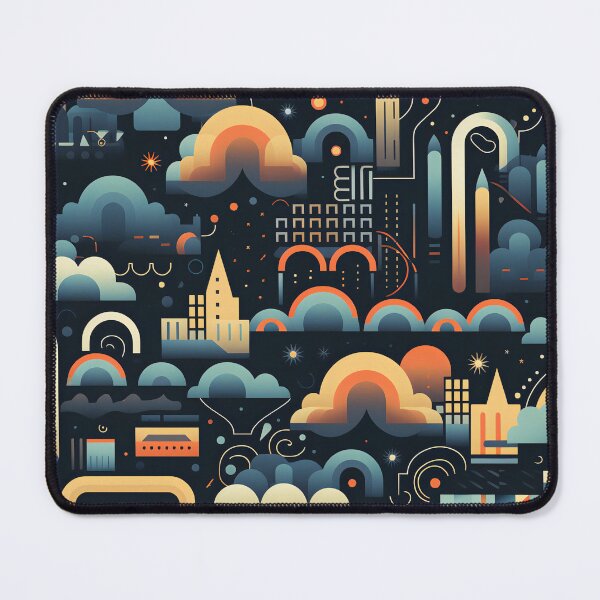 Item preview, A city in the night designed and sold by TogetherDshop.