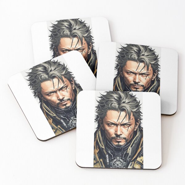 Item preview, Old Cyborg Men Digital Artwork designed and sold by Matthew Nikolaj.