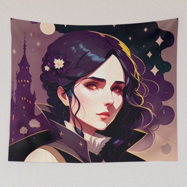 Item preview, Yennefer Witcher 3 Wild Hunt designed and sold by Chantel Fourie.