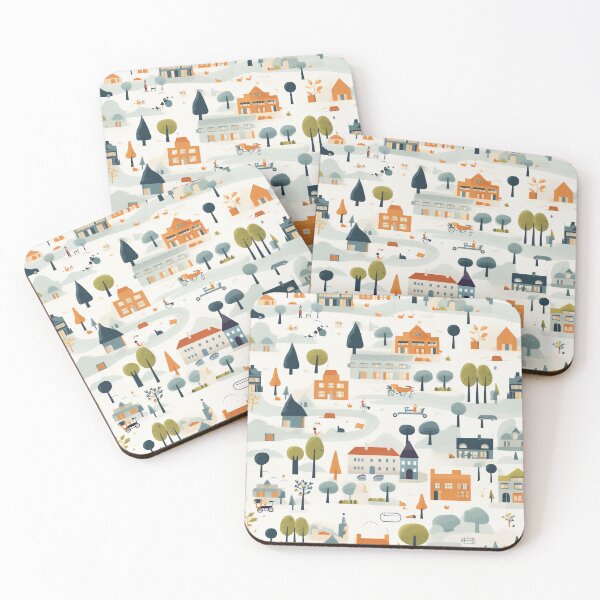Item preview, village designed and sold by PARKJINSUNG.