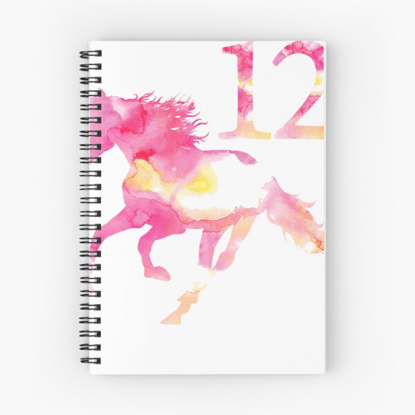 Item preview, Kids 12th Birthday Horse Gift  for 12 Year Old Girls	 designed and sold by livromarolix.
