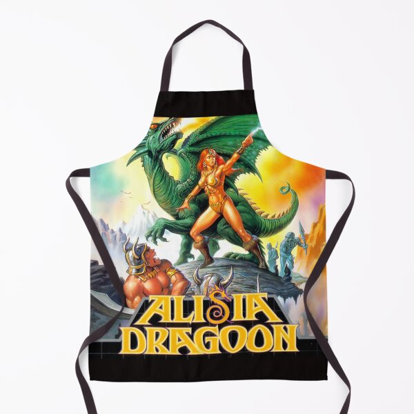 Item preview, Alisia Dragoon designed and sold by virusRojo.