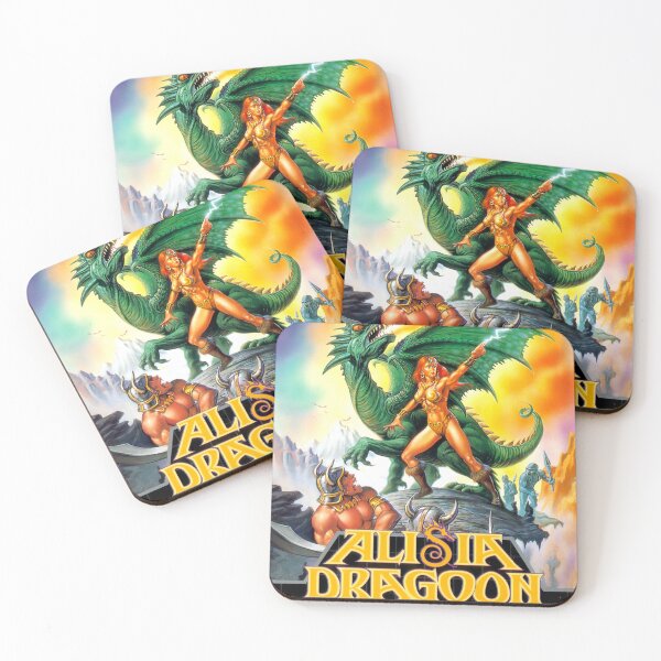 Item preview, Alisia Dragoon designed and sold by virusRojo.