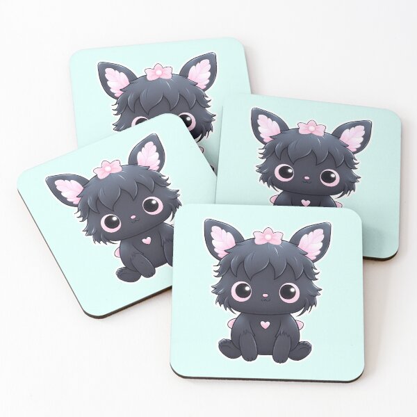 Item preview, Purrfectly Adorable: Kawaii "BARUKI" designed and sold by HIKARI Creations.