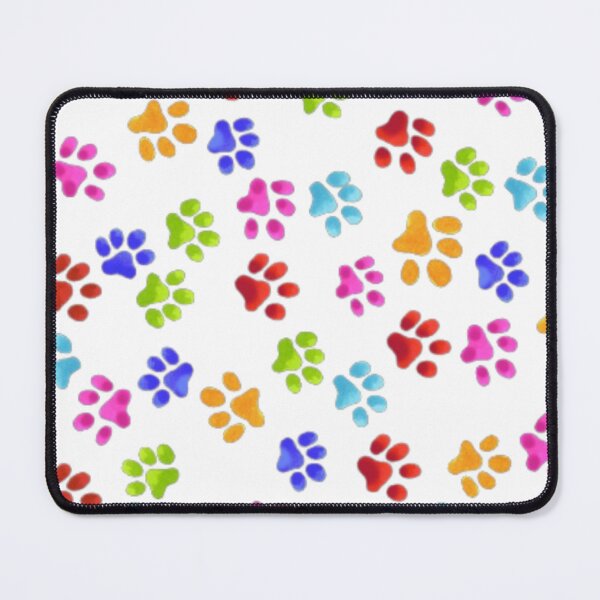 Item preview, Paw Prints White designed and sold by Profitrip.