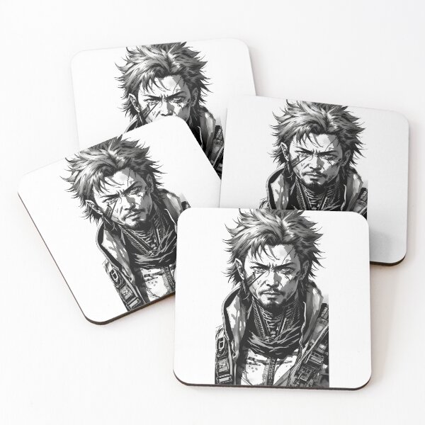 Item preview, Old Cyborg Men Digital manga Artwork designed and sold by Matthew Nikolaj.