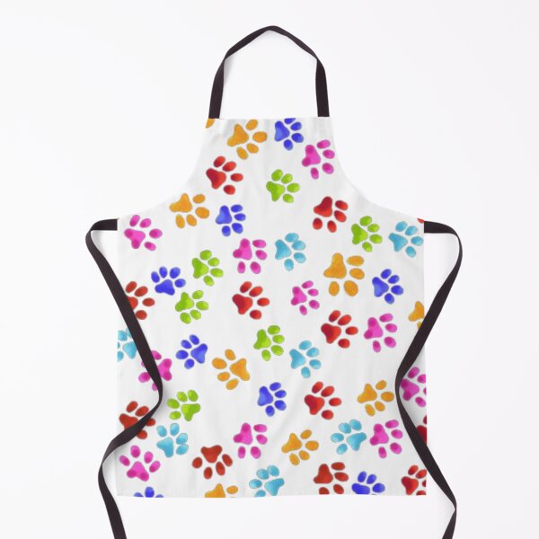 Item preview, Paw Prints White designed and sold by Profitrip.