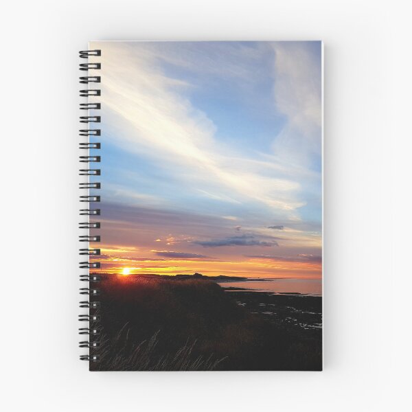 Item preview, Sunset in Seahouses designed and sold by Fionatravels.