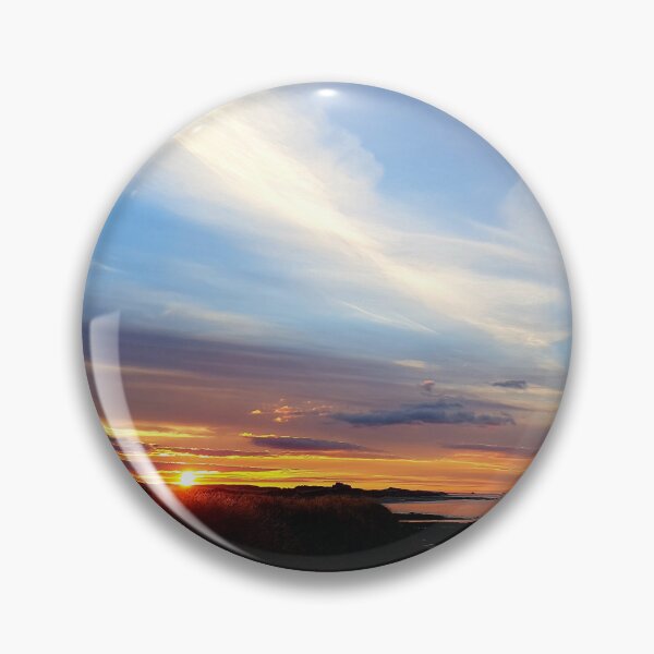 Item preview, Sunset in Seahouses designed and sold by Fionatravels.