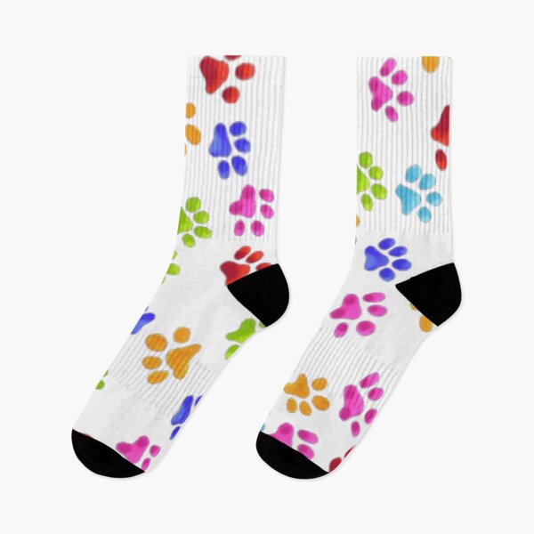 Item preview, Paw Prints White designed and sold by Profitrip.