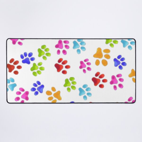 Item preview, Paw Prints White designed and sold by Profitrip.