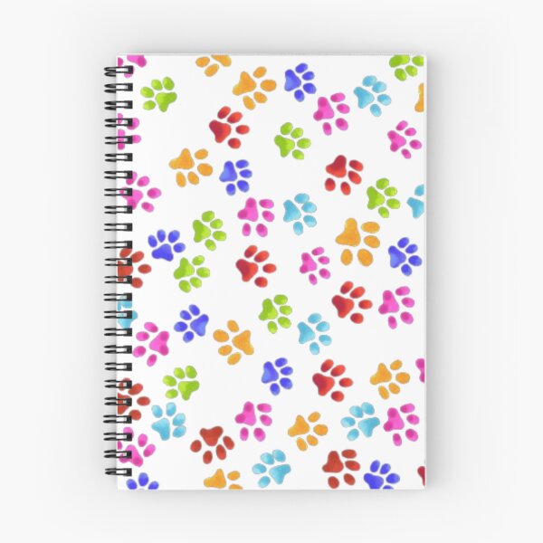 Item preview, Paw Prints White designed and sold by Profitrip.