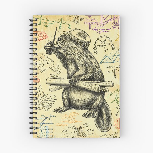 Item preview, Beaver Civil Engineer designed and sold by HrisRizz.