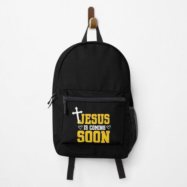 Item preview, Jesus Is Coming Soon Christian God Religion Cross designed and sold by Pubi.