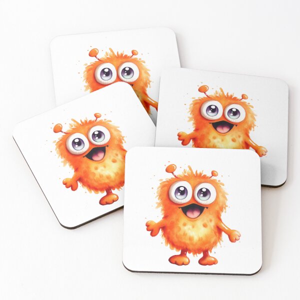 Item preview, Cute monster designed and sold by TeddyPrint.