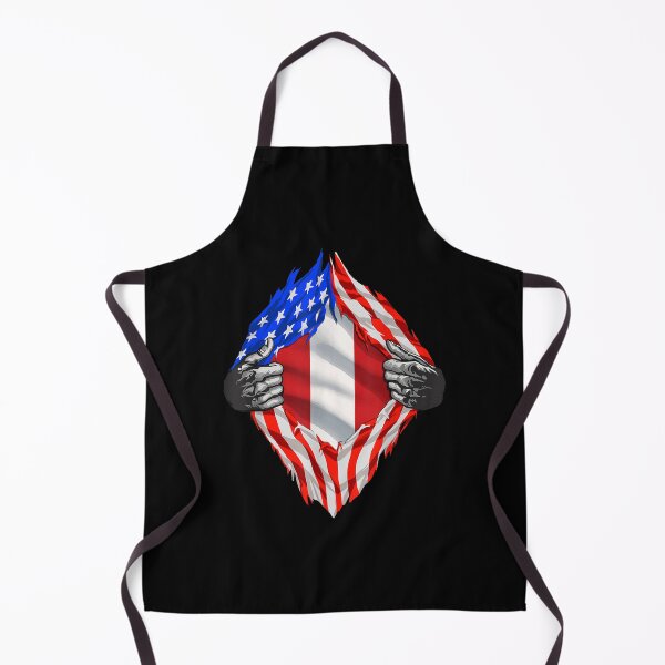 Item preview, Super Peruvian Heritage Peru Roots USA Flag designed and sold by HuguesJosseaum.