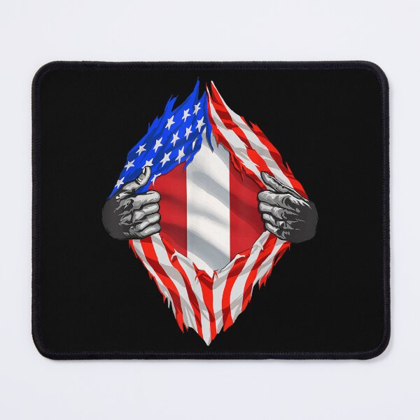 Item preview, Super Peruvian Heritage Peru Roots USA Flag designed and sold by HuguesJosseaum.