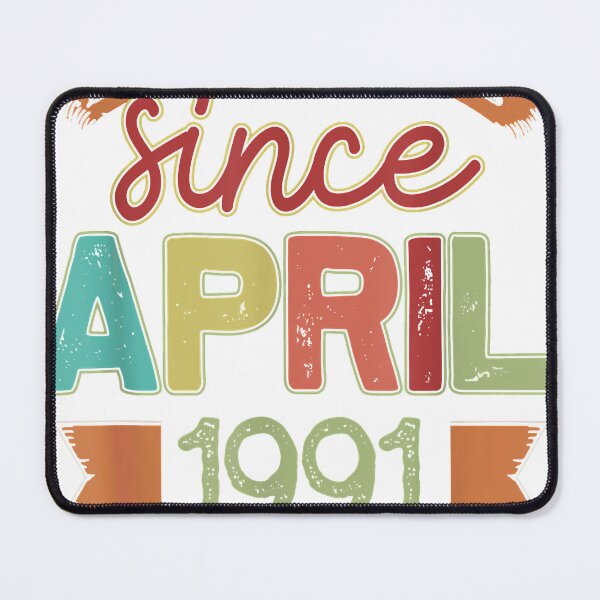 Item preview, Awesome Since April 1991 29 Years Old Birthday Gifts	 designed and sold by xragangeladii.